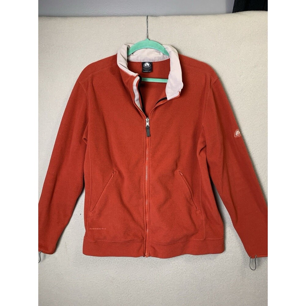 🌻2 for $20🌻 Nike Therma-Fit ACG Fleece Youth Size XL (16-18) Orange Full Zip